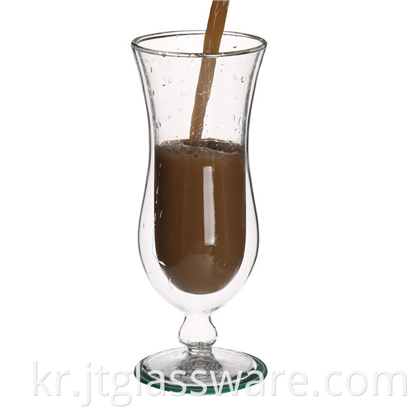 Double Wall Glass Coffee Cup